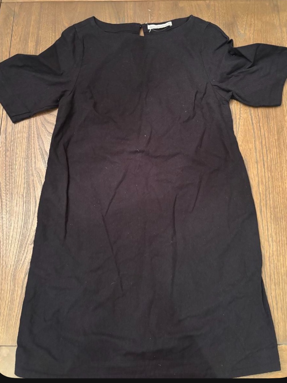 Linen Shift Dress XST
